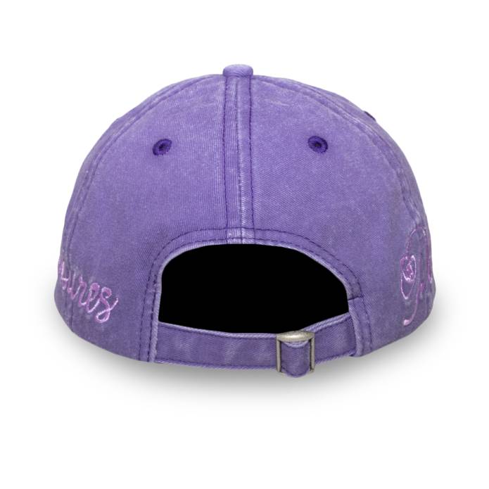 Scrawl Polo Cap (Eggplant)