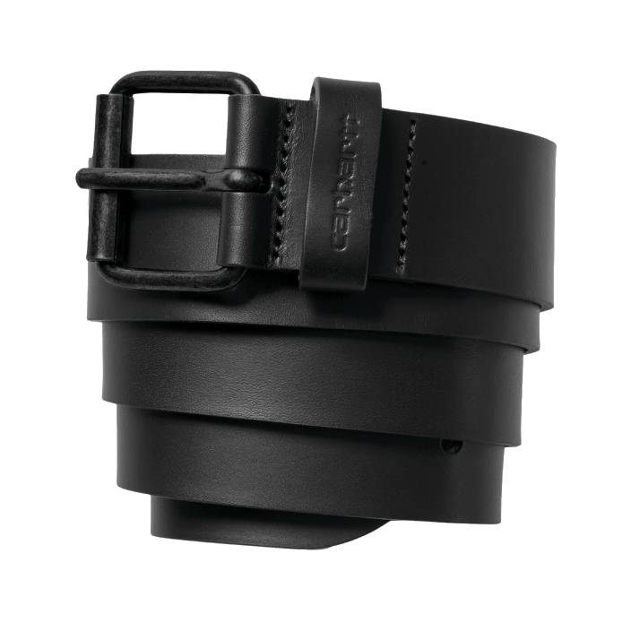 Script Belt (Black/Black)