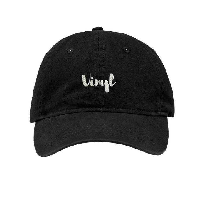 Script Dad Hat (Black)