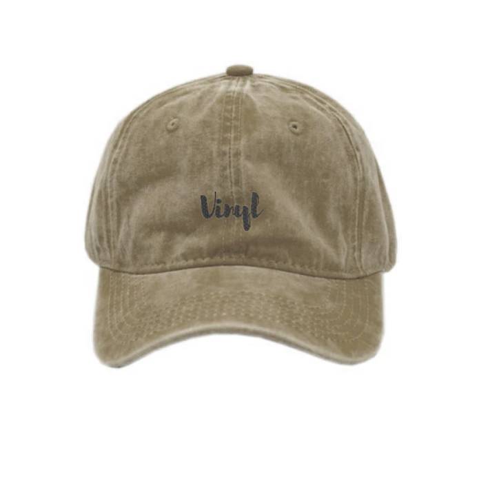 Script Dad Hat (Khaki)