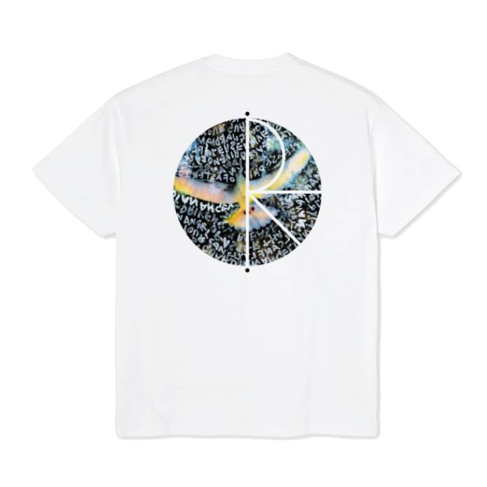 Searching For Peace Fill Logo Tee (White)