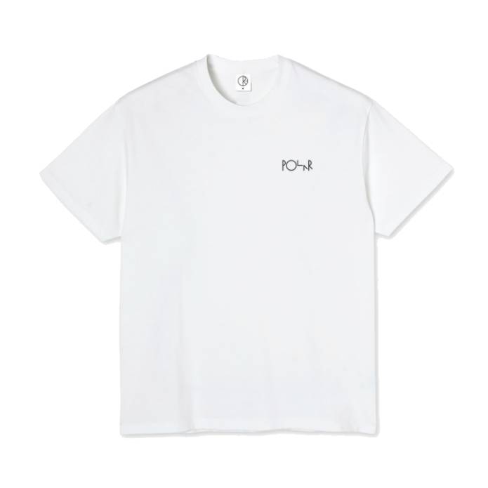 Searching For Peace Fill Logo Tee (White)