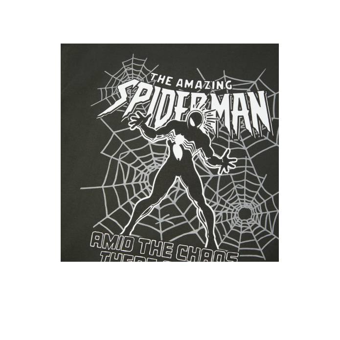 Secret Wars S/S Washed Tee (Washed Black)