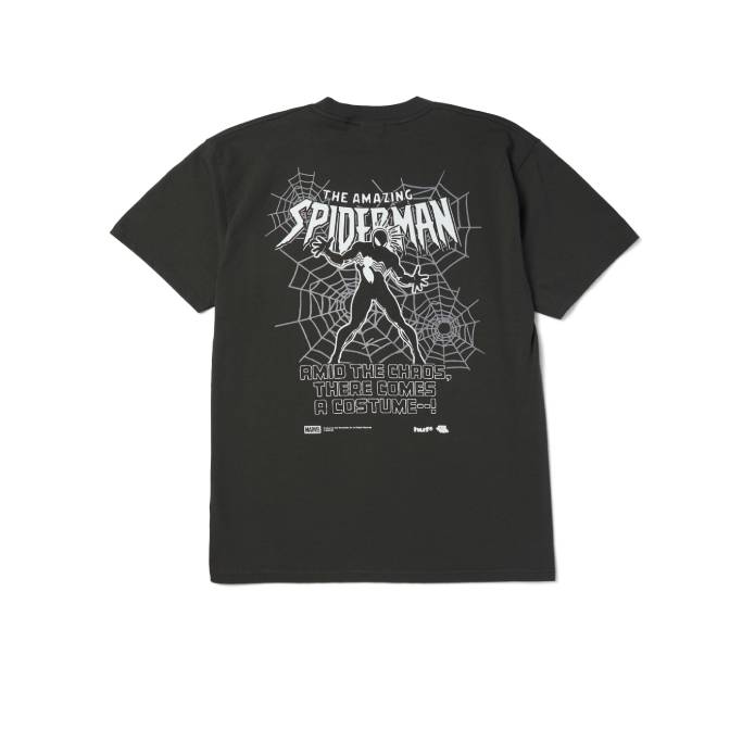 Secret Wars S/S Washed Tee (Washed Black)
