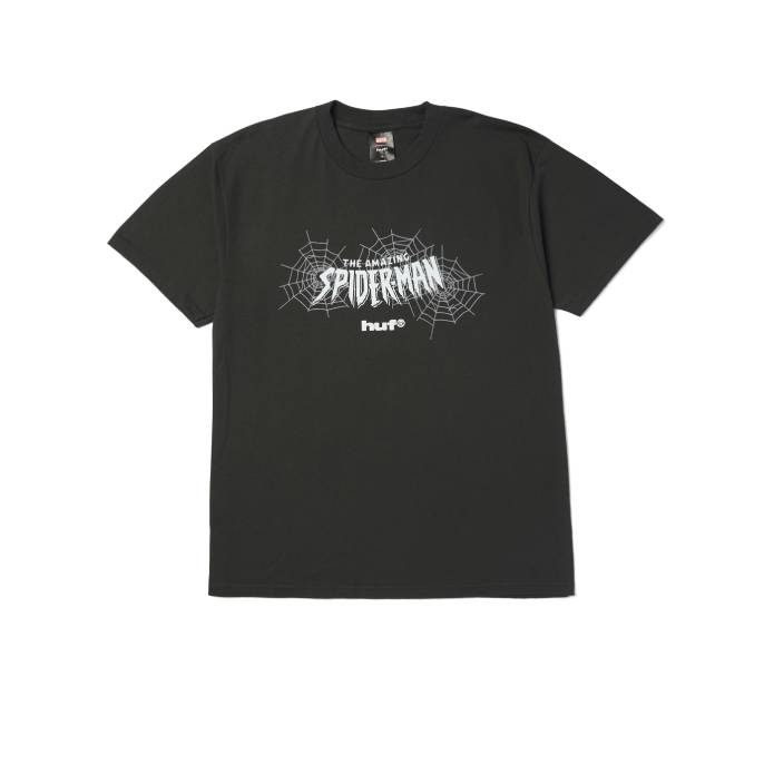 Secret Wars S/S Washed Tee (Washed Black)
