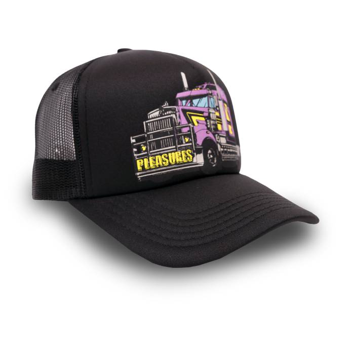 Semi Trucker (Black)