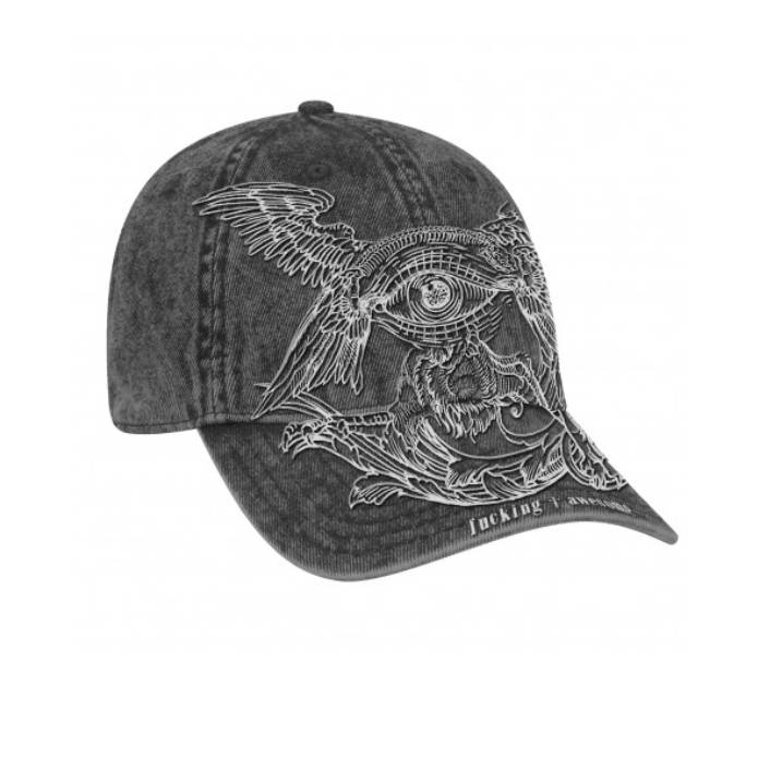 Sephira 6-Panel Hat (Washed Black)