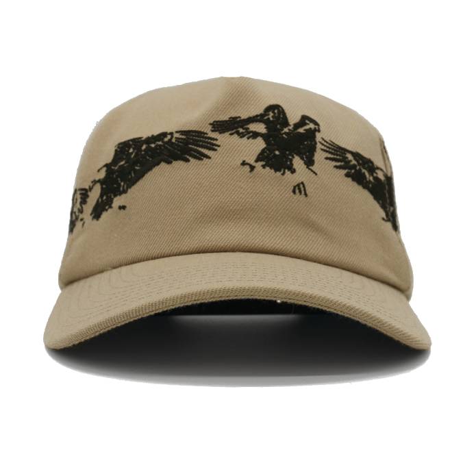 Sequence Snap Back Hat (Sand)