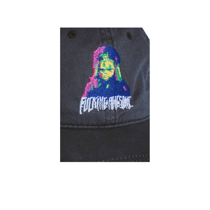 Shinkoku 6 Panel Hat (Black)