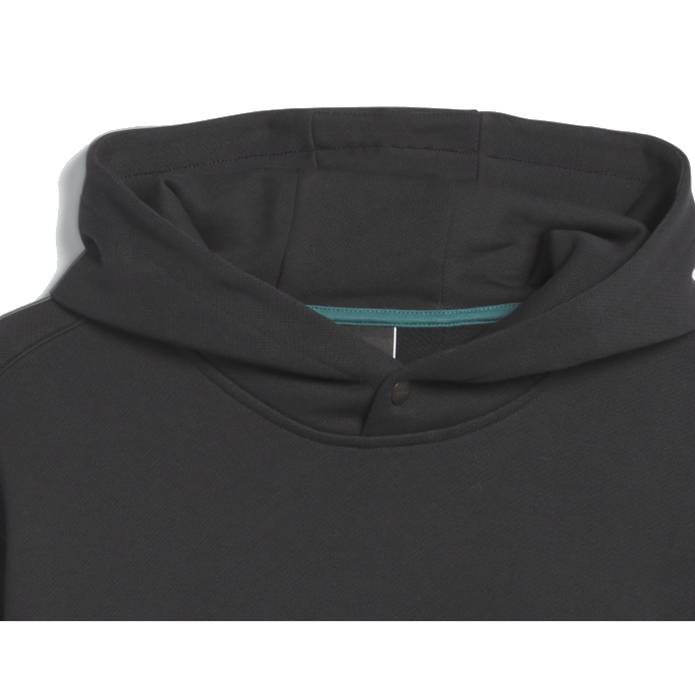 Shmoofoil Heavyweight Hoodie (Black)