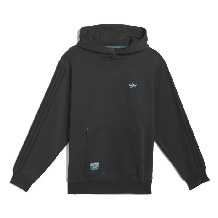 Shmoofoil Heavyweight Hoodie (Black)