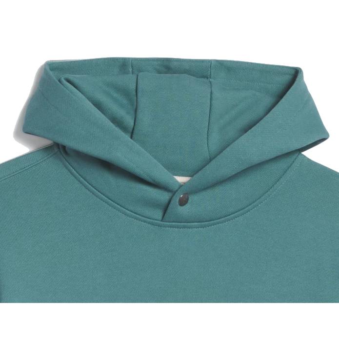 Shmoofoil Heavyweight Hoodie (Preloved Teal)
