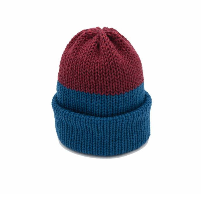 Short Stack Adult Unisex (Bermuda Blue/Raspberry Fade)