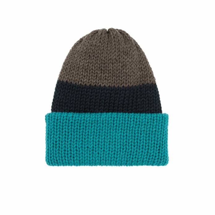 Short Stack Adult Unisex (Big Block Multicolor Grey/Black/Teal)