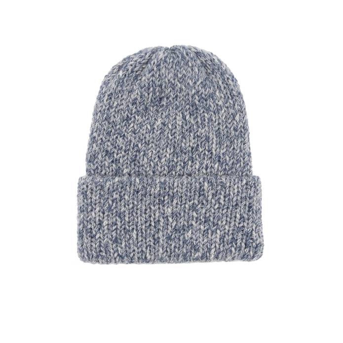 Short Stack Adult Unisex (Island Marled Classic Navy Blue)