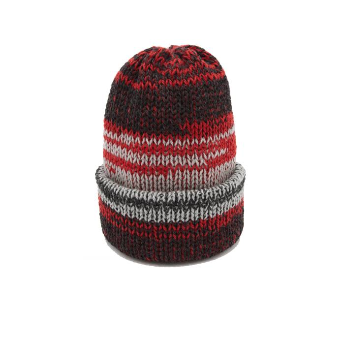 Short Stack Adult Unisex (Mixtape Multicolor Red/Brown/Grey)