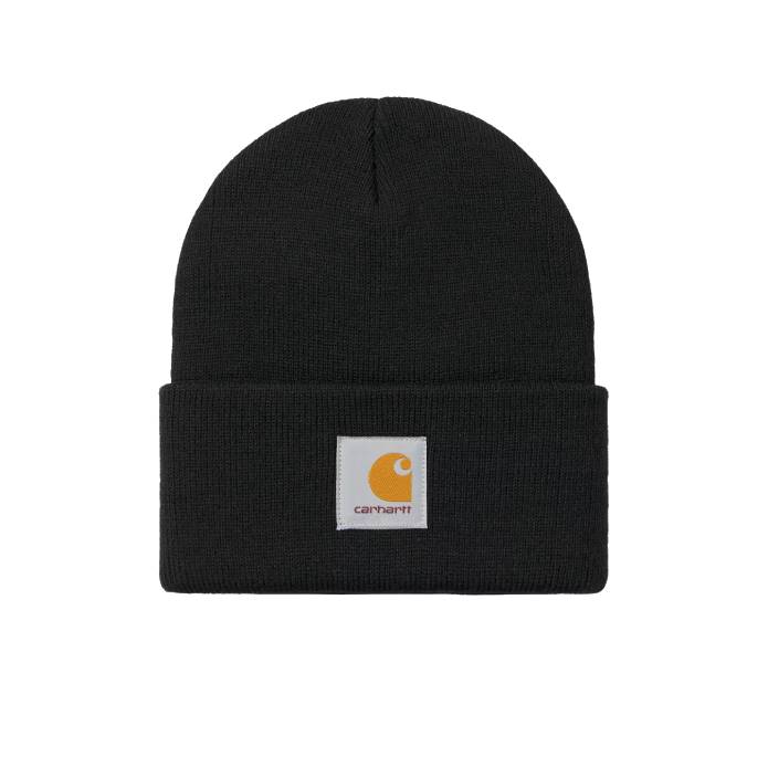 Short Watch Hat (Black)