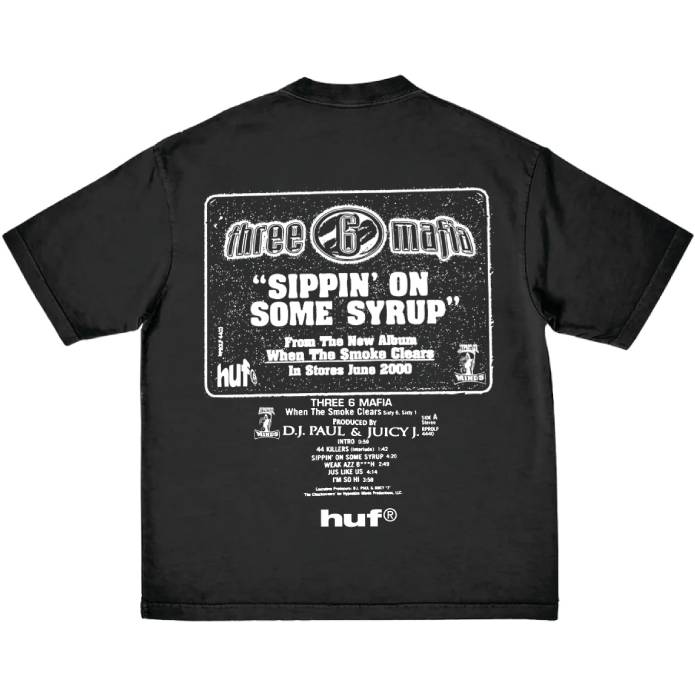 Sizzurp S/S Tee (Black)
