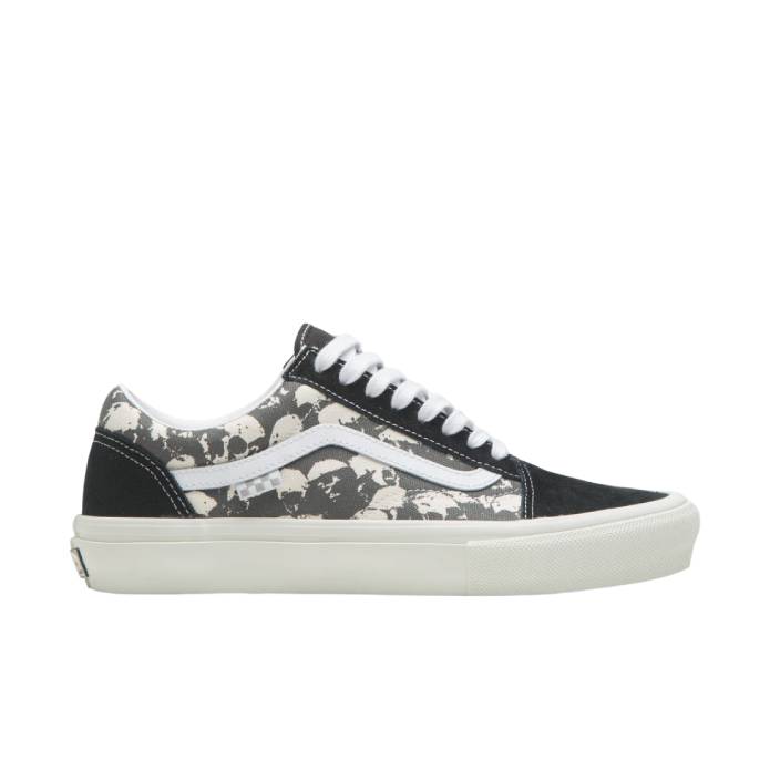Skate Old Skool (Skull Pile Black/White/Gum)
