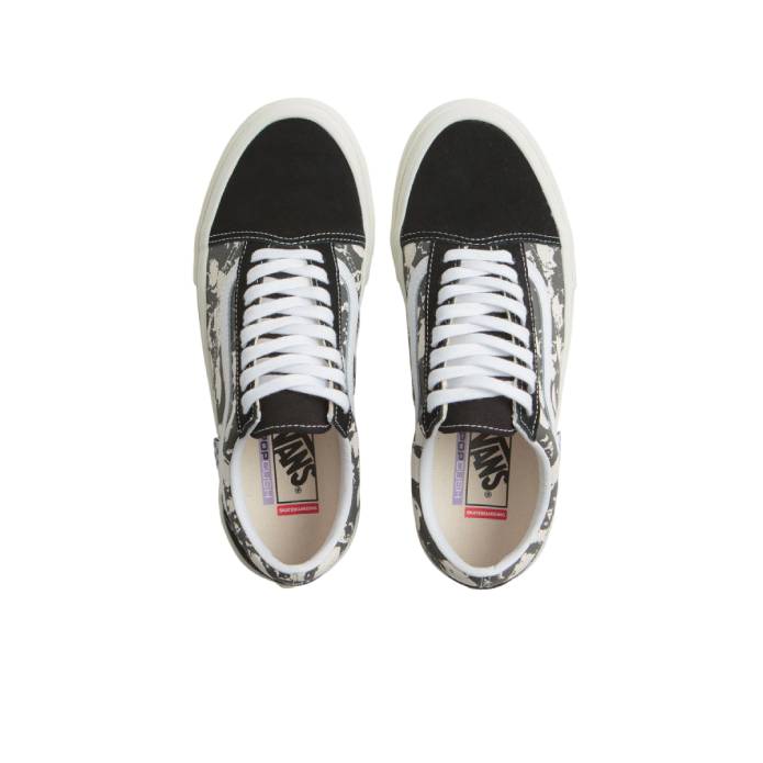 Skate Old Skool (Skull Pile Black/White/Gum)