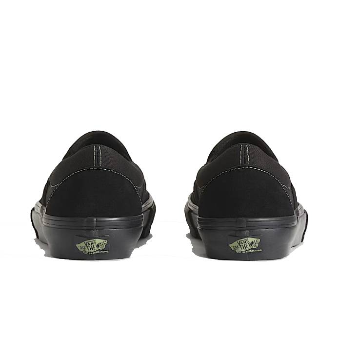 Skate Slip-On (Black/Black/Olive)