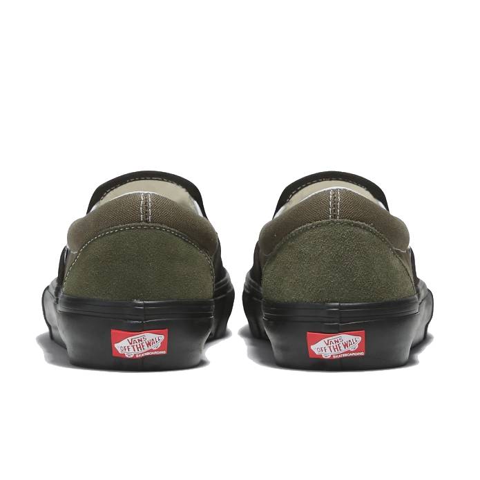 Skate Slip-On (Black/Grape Leaf)