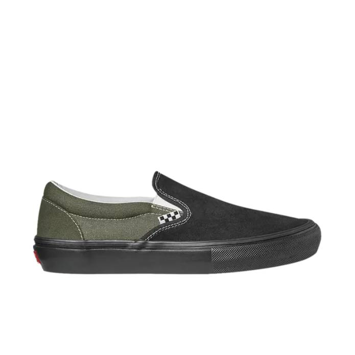 Skate Slip-On (Black/Grape Leaf)