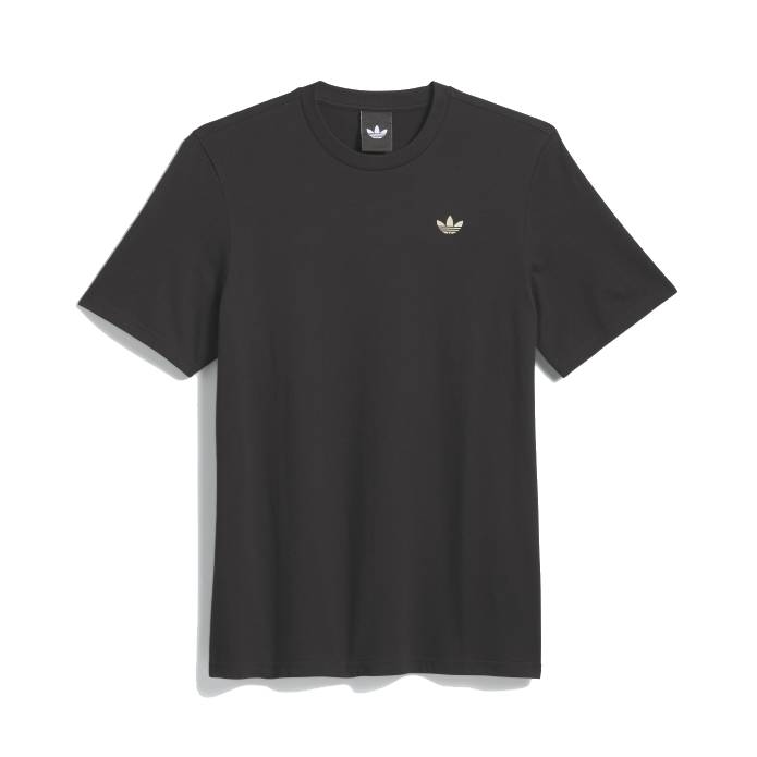 Skateboarding Camo Logo Tee (Black)