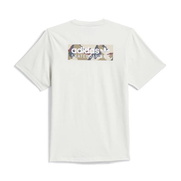 Skateboarding Camo Logo Tee (Orbit Grey)