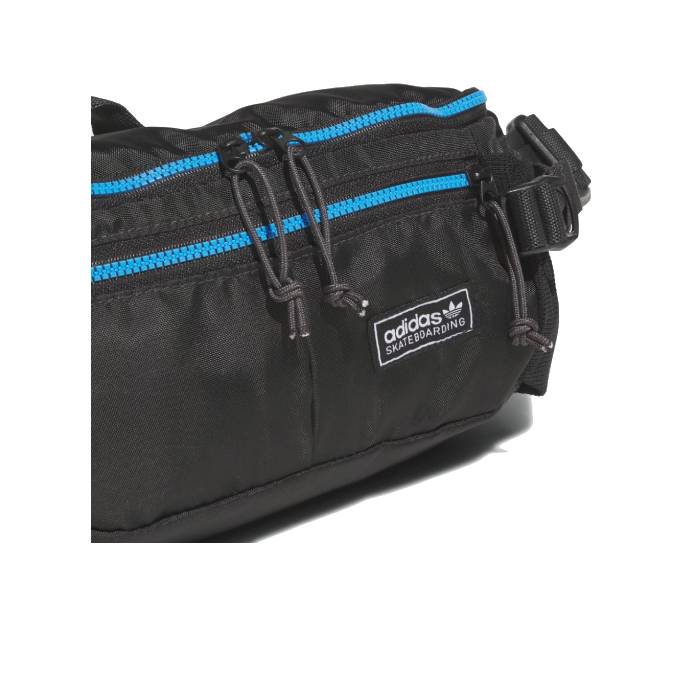 Skateboarding Cross Body Bag (Carbon)