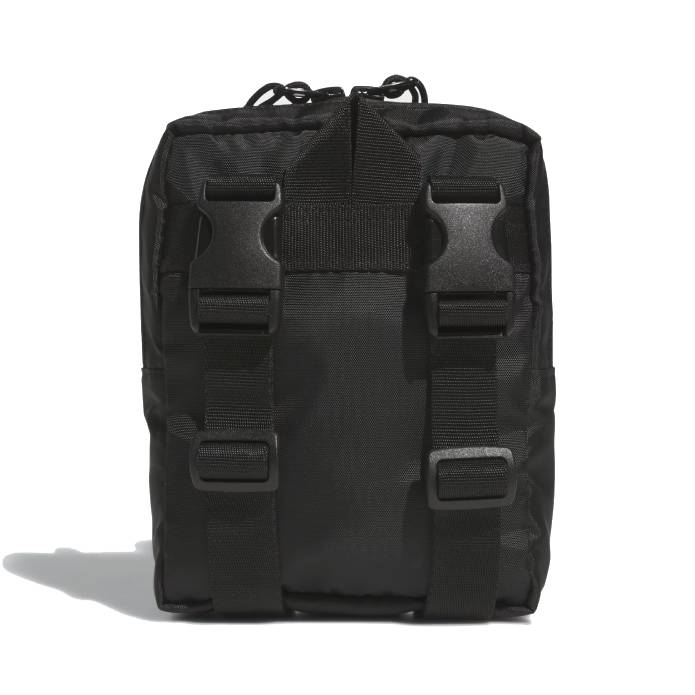 Skateboarding Sling Wallet (Black)