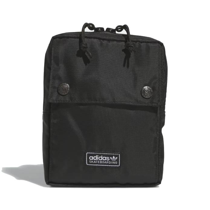 Skateboarding Sling Wallet (Black)
