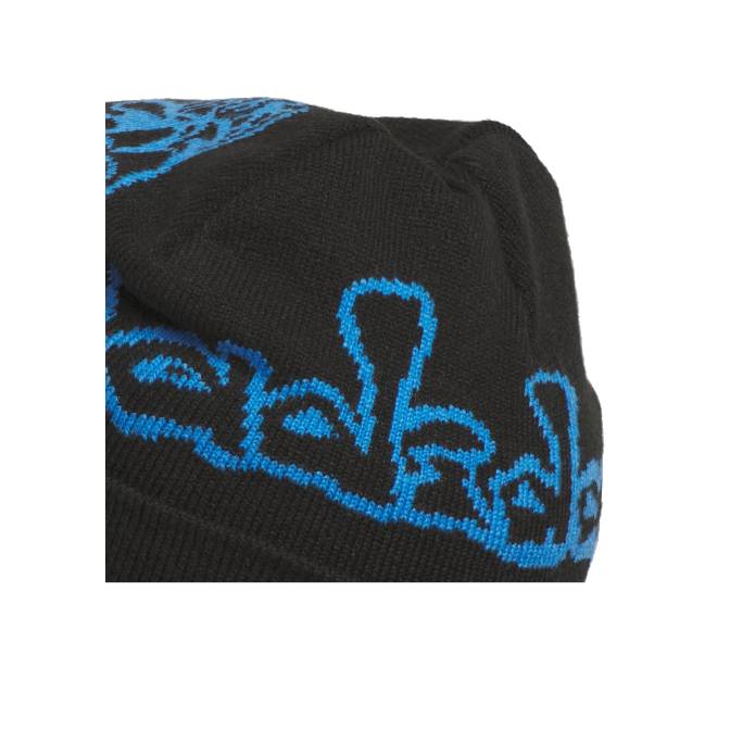 Skateboarding x Kogan Beanie (Black/Lucid Ray Blue)