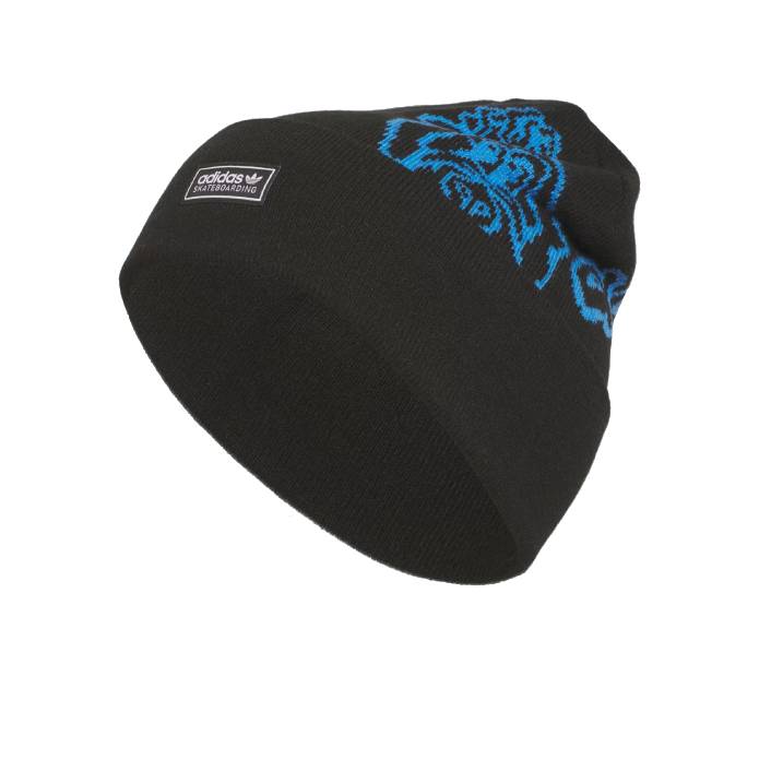 Skateboarding x Kogan Beanie (Black/Lucid Ray Blue)
