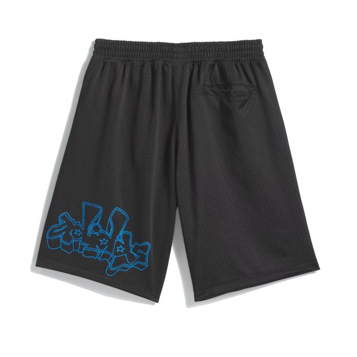 Skateboarding x Kogancult BBall Short (Black/Lucid Ray Blue)
