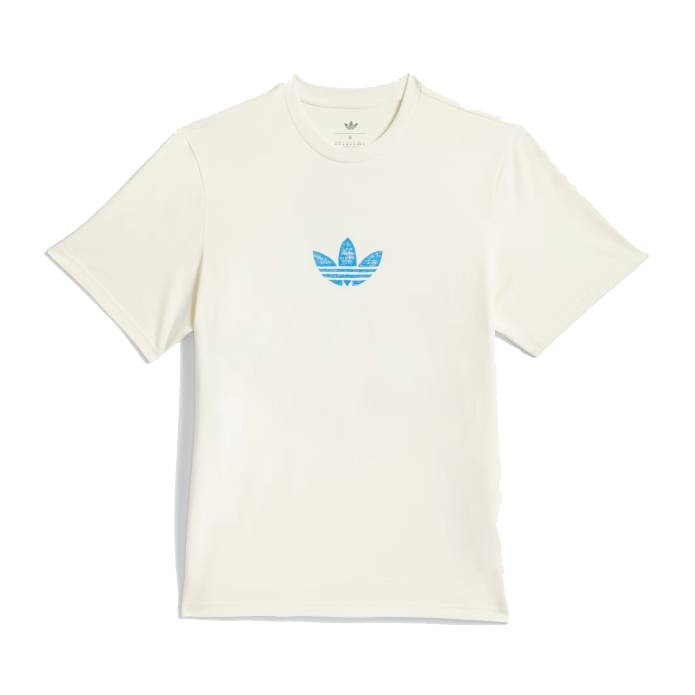Skateboarding x Kogancult Dragon Tee (Cream White/Lucid Ray Blue)