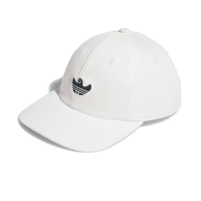 Skateboarding x Mark Gonzales 6 Panel Solid Cap (Core White)