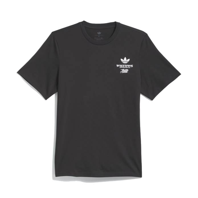 Skateboarding x Temple of Skate Crane Tee (Black/White)