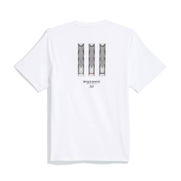 Skateboarding x Temple of Skate Curb Tee (White/Multicolor)
