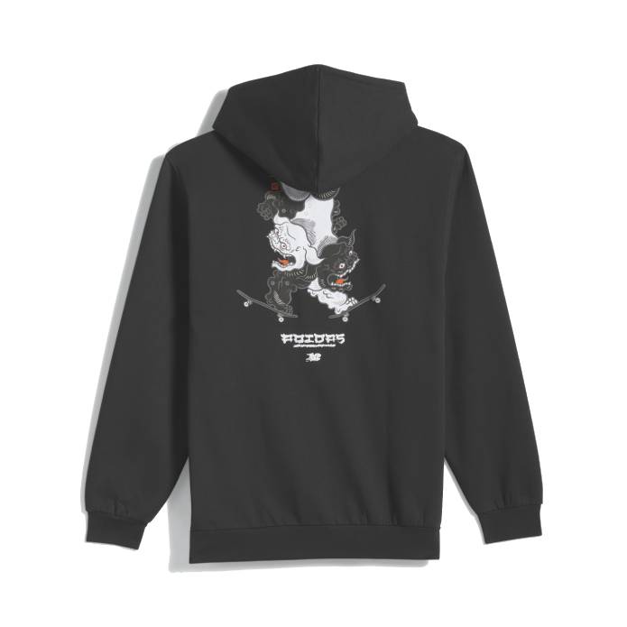 Skateboarding x Temple of Skate Foo Dog Hoodie (Black)