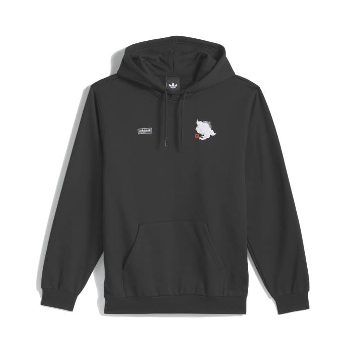 Skateboarding x Temple of Skate Foo Dog Hoodie (Black)