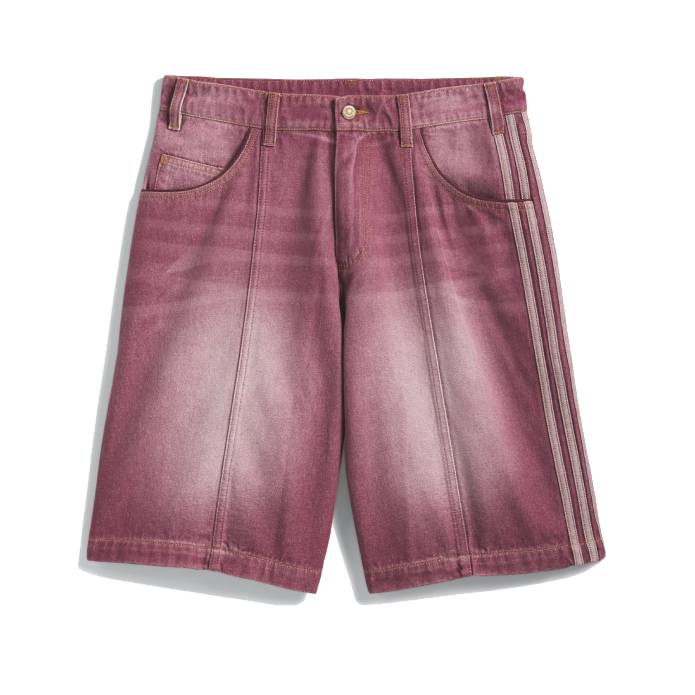 Skateboarding x Tyshawn Washed Denim Jorts (Maroon)