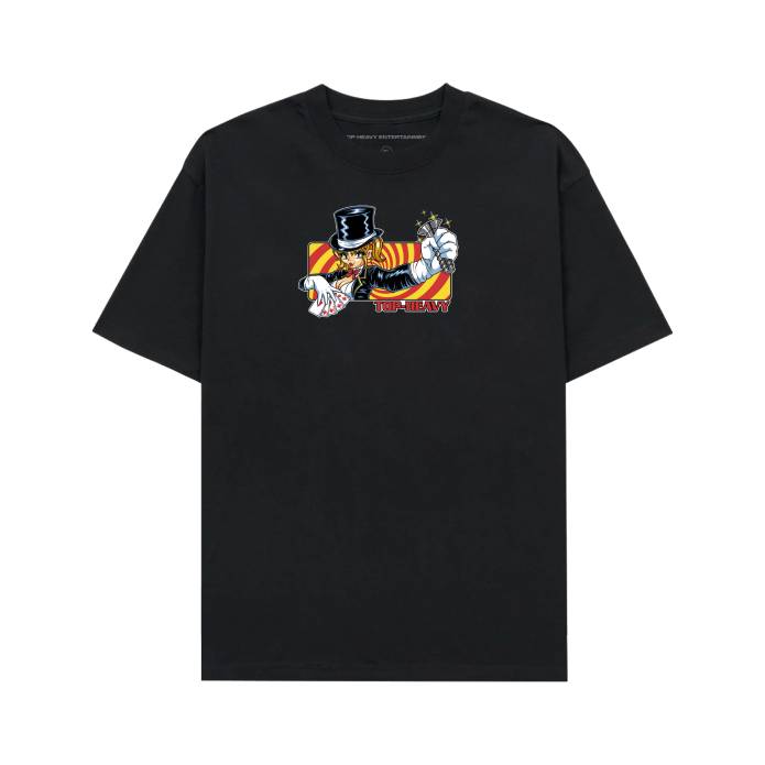 Sleight of Hand Tee (Black)