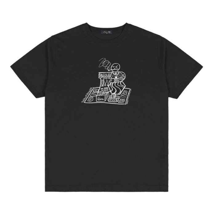 Snackman Dealer T-Shirt (Black)