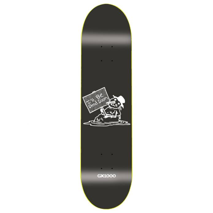 Snowman (Black) 8.625
