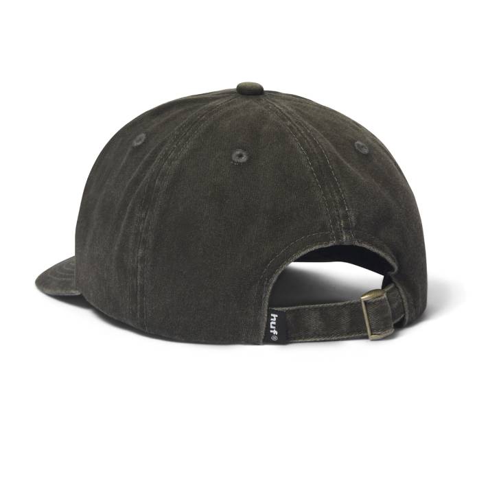 Sol Denim 6 Panel CV Washet Hat (Washed Black)