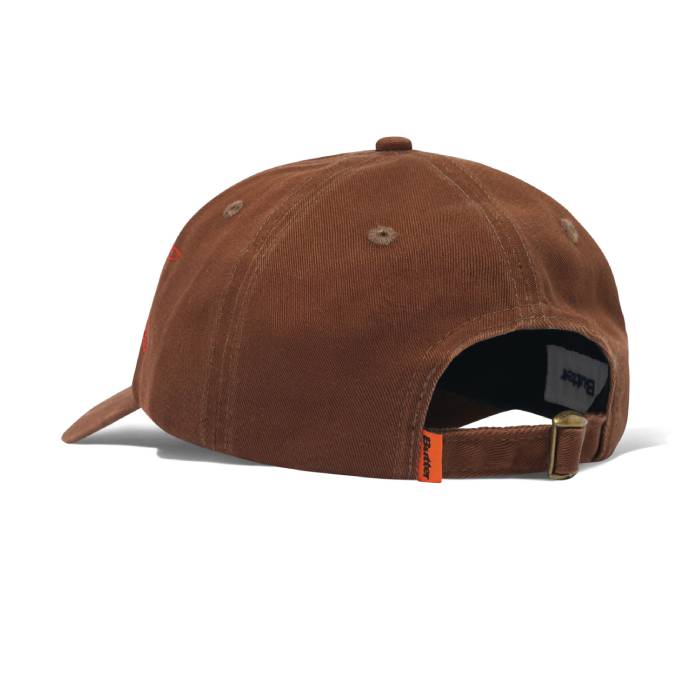Solar 6 Panel Cap (Washed Brown)