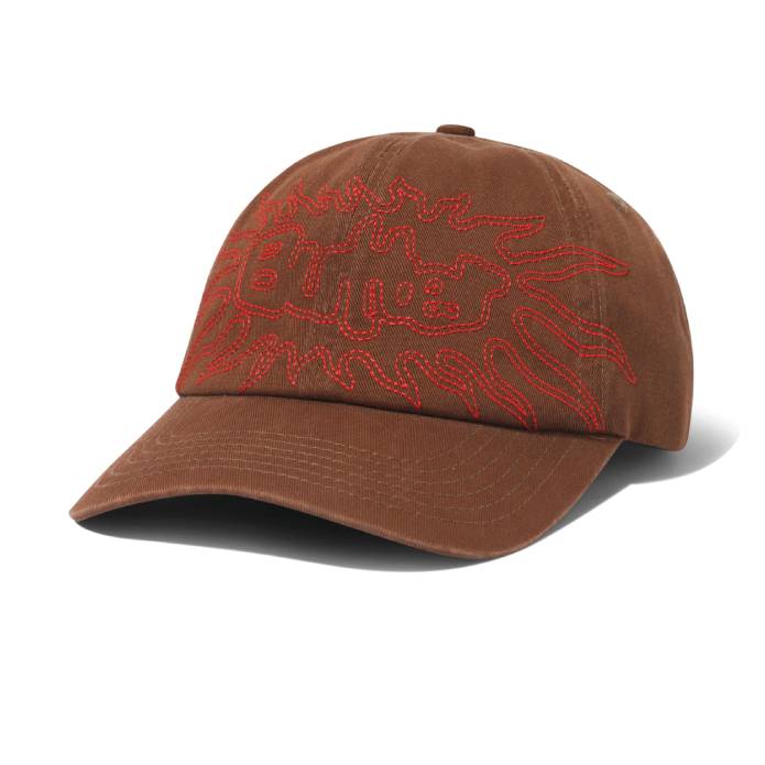 Solar 6 Panel Cap (Washed Brown)