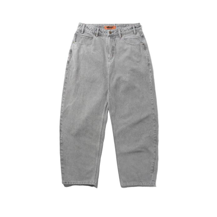 Solar Fade Denim Jeans (Grey Wash)