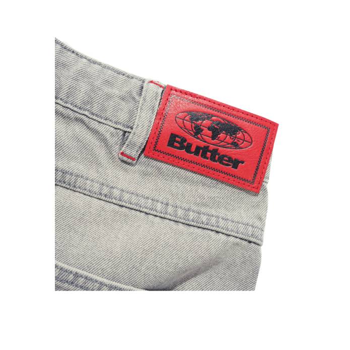 Solar Fade Denim Jeans (Grey Wash)